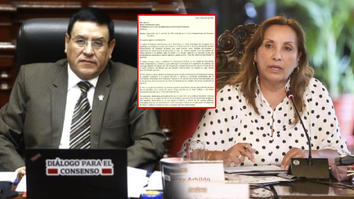 Gobierno y Congreso mandan carta conjunta rechazando resolución de Corte IDH