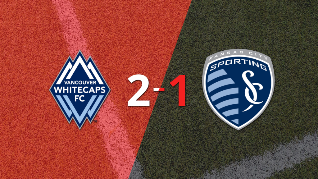 Vancouver Whitecaps FC obtiene una victoria 2-1 contra Sporting Kansas City