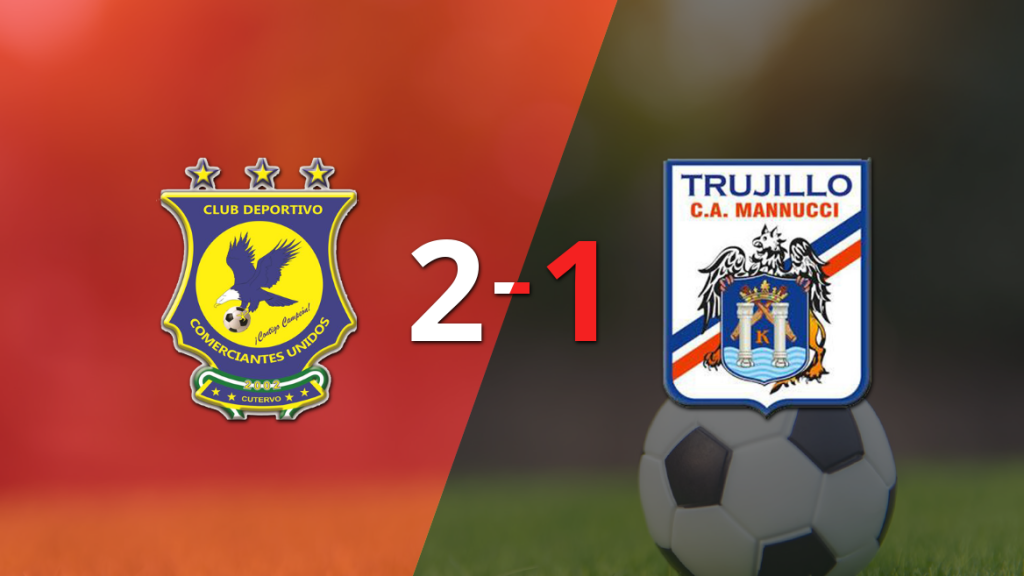 Carlos A. Mannucci fue relegado por Comerciantes Unidos en una derrota por 2-1