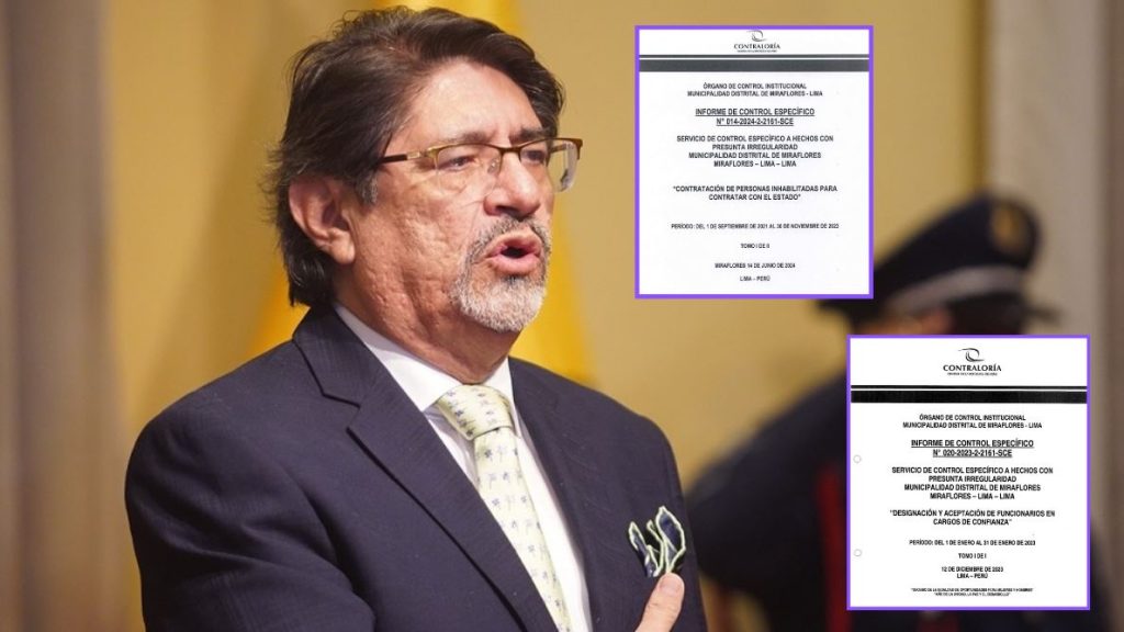 Municipalidad de Miraflores contrató a personas inhabilitadas y sin experiencia según Contraloría | EXCLUSIVO