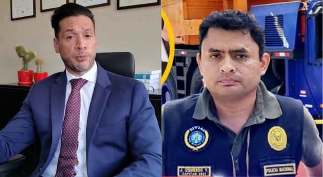 Abogado de Nicanor Boluarte denuncia a capitán PNP, ‘Culebra’ por el delito contra la fe pública