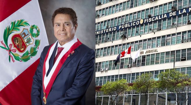 Fiscalía de la Nación denuncia constitucionalmente al congresista David Jiménez
