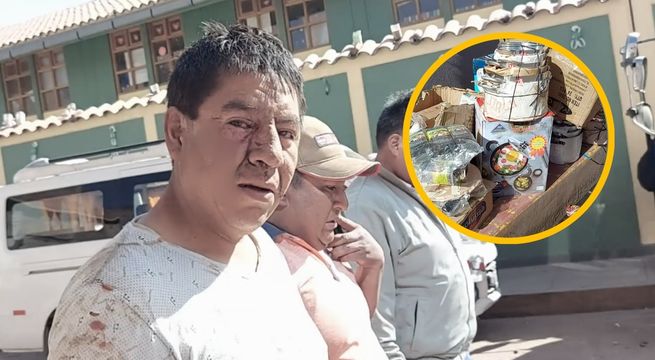 Delincuente fue masacrado por pobladores por lo que tuvo que devolver lo que había robado