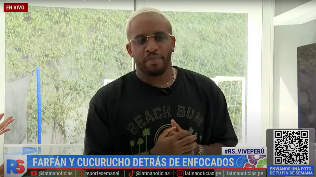 Farfán: “Mi miel de abeja está guardadita, por si en algún momento llega la elegida” | Entrevista