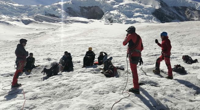 Identifican cuerpo momificado hallado en nevado de Huascarán