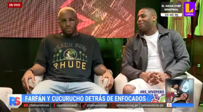 Farfán y Guizasola ‘parchan’ a futbolistas que no van por buen camino tras conseguir éxito