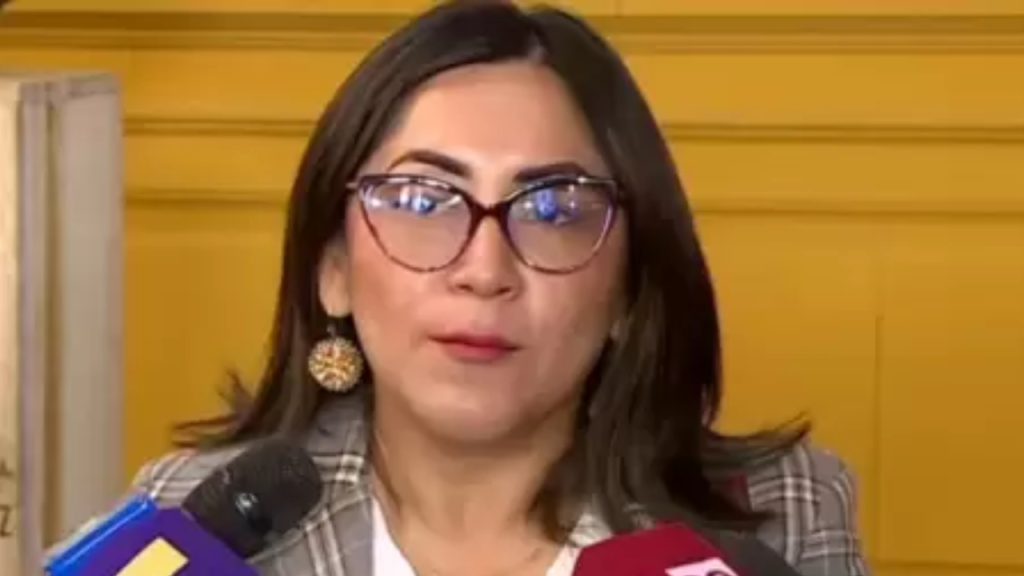 Kelly Portalatino defiende reelección de Maduro: “He sido testigo del voto popular”