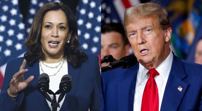 Kamala Harris a Donald Trump: “Si tienes algo que decirme, dímelo en la cara”