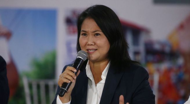 Keiko Fujimori sobre inicio de juicio por caso Cócteles: “Estoy serena y fuerte”