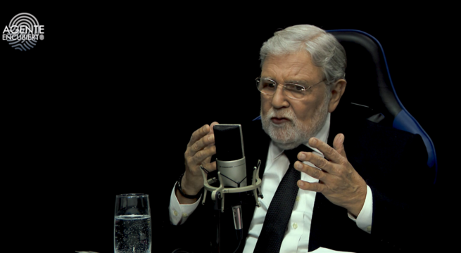 Ernesto Blume: “En este país se toma la imagen presidencial como una piñata”