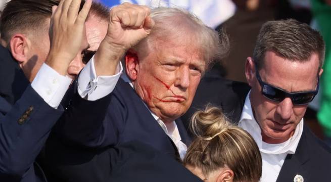 Donald Trump tras sufrir atentado: “Se supone que debería estar muerto”