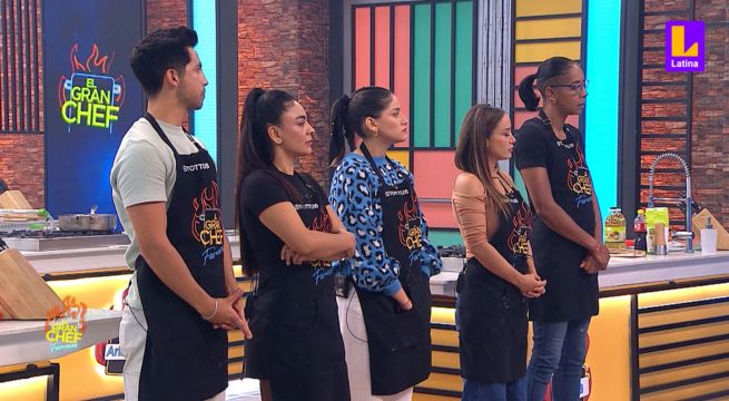 El Gran Chef Famosos RESUMEN: Arianna Fernández, Santiago Suárez y Cielo Torres no pudieron con el cerdo salteado oriental