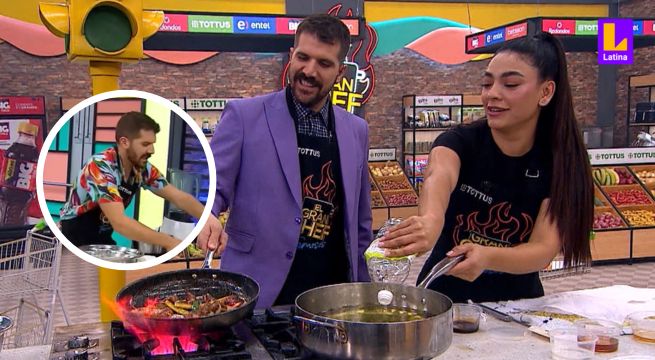 El Gran Chef Famosos: Peláez y la primera vez que se convirtió en participante para ayudar a los famosos