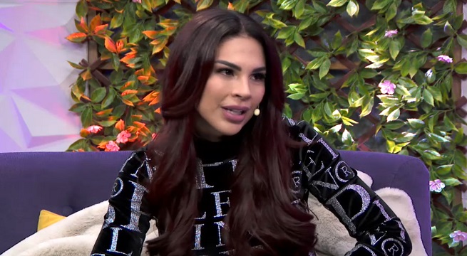 Tefi Valenzuela en ‘Ellas Hablan’: “He utilizado mis canjes para llevarlos a comer”