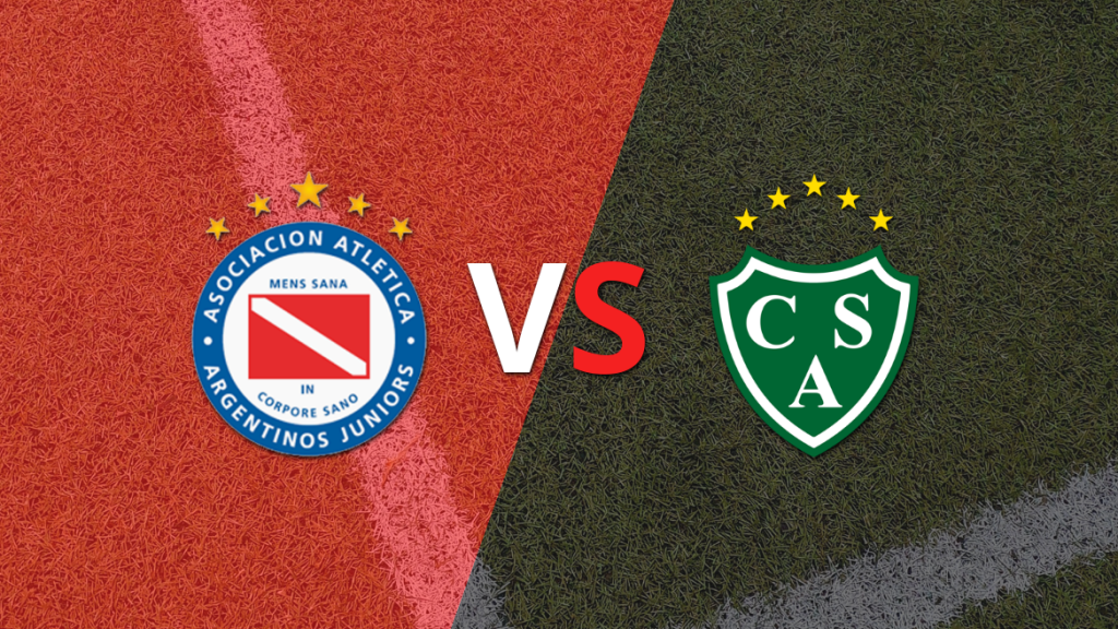 Argentinos Juniors y Sarmiento no se sacaron ventaja y terminaron sin goles