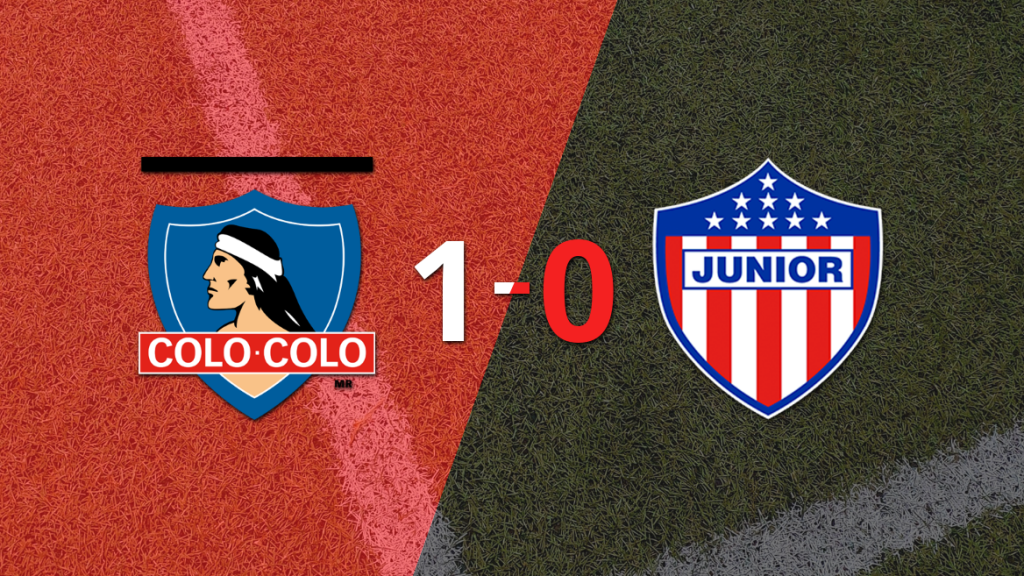 La ventaja del partido de ida fue para Colo Colo