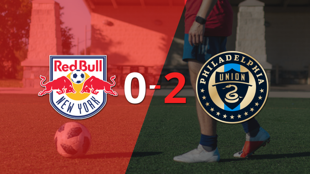 New York Red Bulls no pudo ante la contundencia de Philadelphia Union y perdió por 2 a 0
