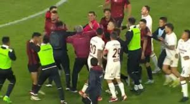 Estas son las sanciones para los jugadores de la U y Melgar por bronca en Arequipa