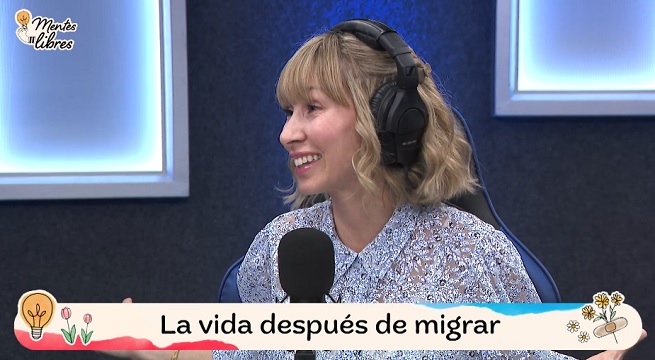 Belén Estévez en ‘Mentes Libres’: “Nunca pensé estar 17 años fuera de mi país”