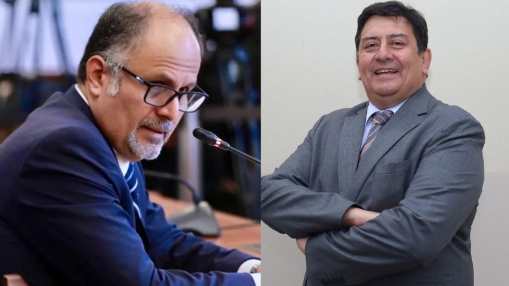 Contralor César Aguilar designó como vicecontralor a primo de congresista Luis Aragón