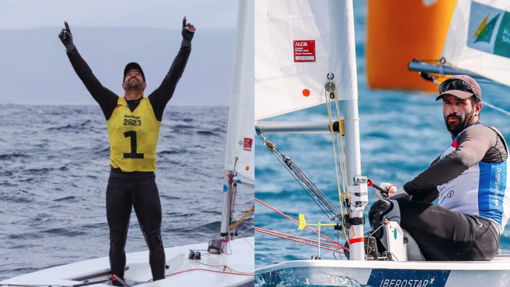 ¡Vamos Perú! Stefano Peschiera disputará la final de Vela en París 2024 este martes 6 de agosto