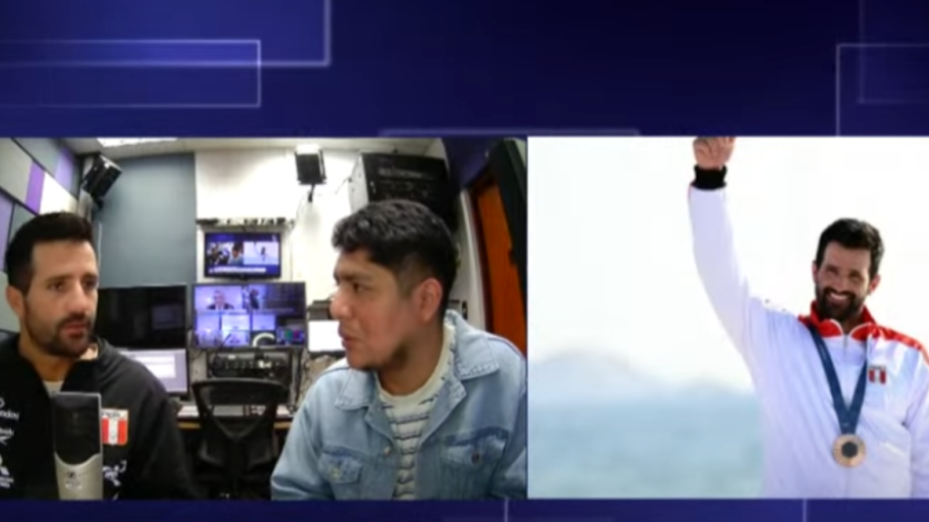 Stefano Peschiera en Latina Noticias: “Es un sueño que tuve desde niño”