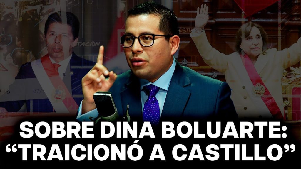 Benji Espinoza en ‘Agente encubierto’: “Yo creo que eso es lo que le espera (prisión a Dina Boluarte)”