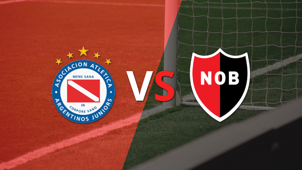 Goleada de Argentinos Juniors a Newell`s con doblete de José María Herrera incluído