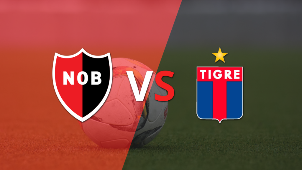 Tigre no pudo con Newell`s y cayó 1-0