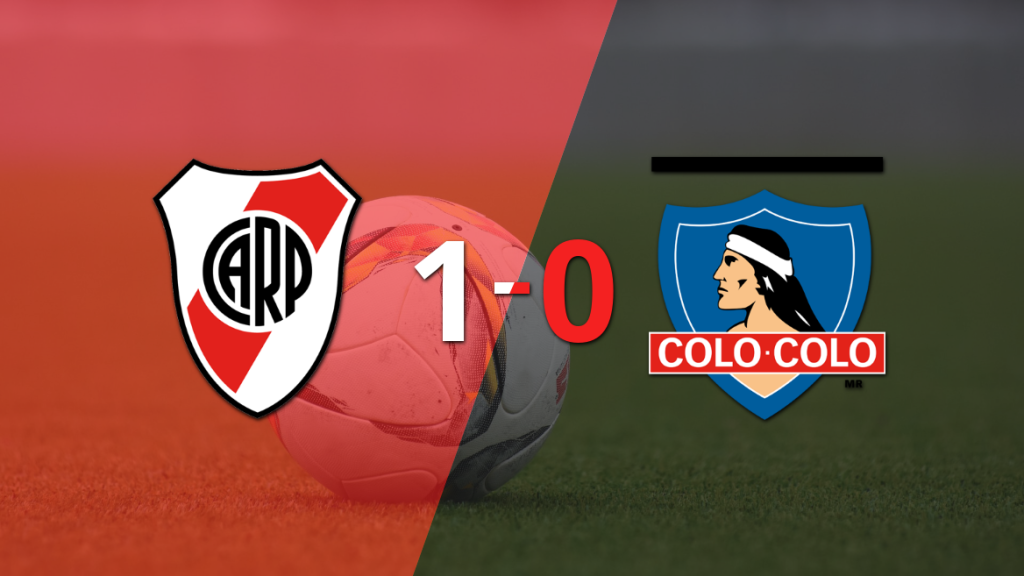 River Plate clasificó al vencer a su rival Colo Colo