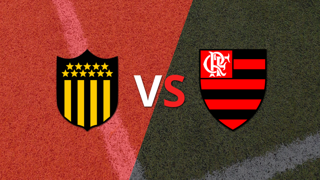 Peñarol empató frente a Flamengo y logró su clasificación a Semifinales