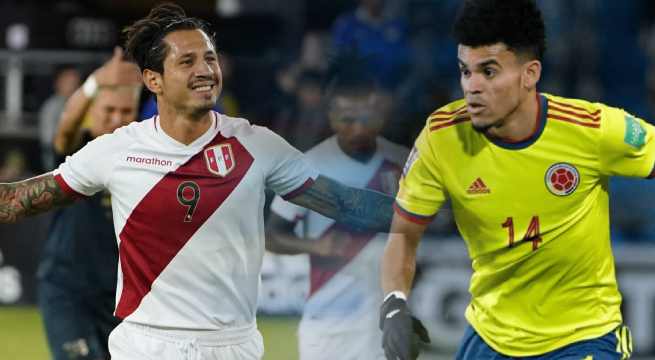 Dónde ver el Perú vs Colombia en vivo por Eliminatorias