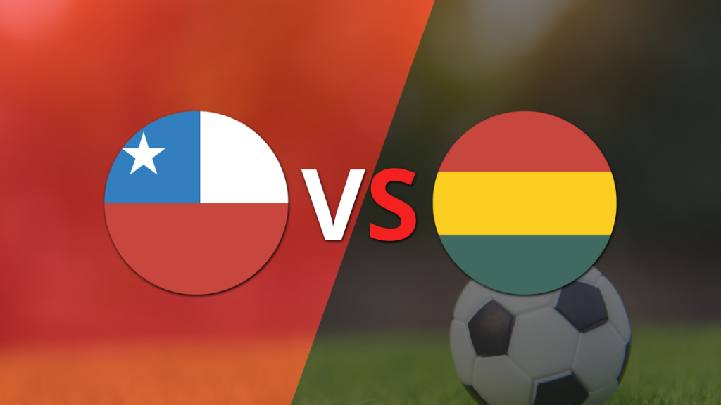 Bolivia castigó a Chile con una victoria por 2 a 1