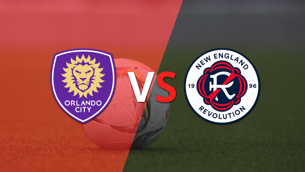 Orlando City SC fue contundente y goleó 3-0 a New England Revolution