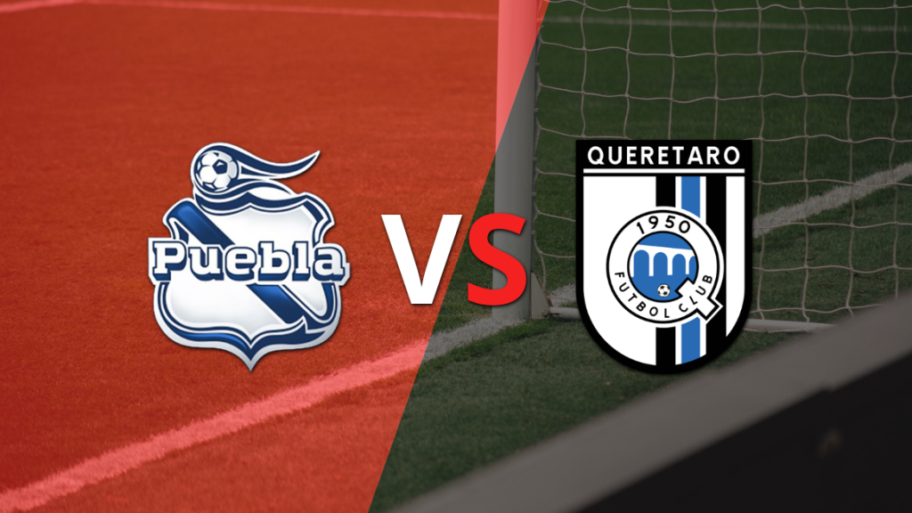 Querétaro no pudo con Puebla y perdió 2 a 1