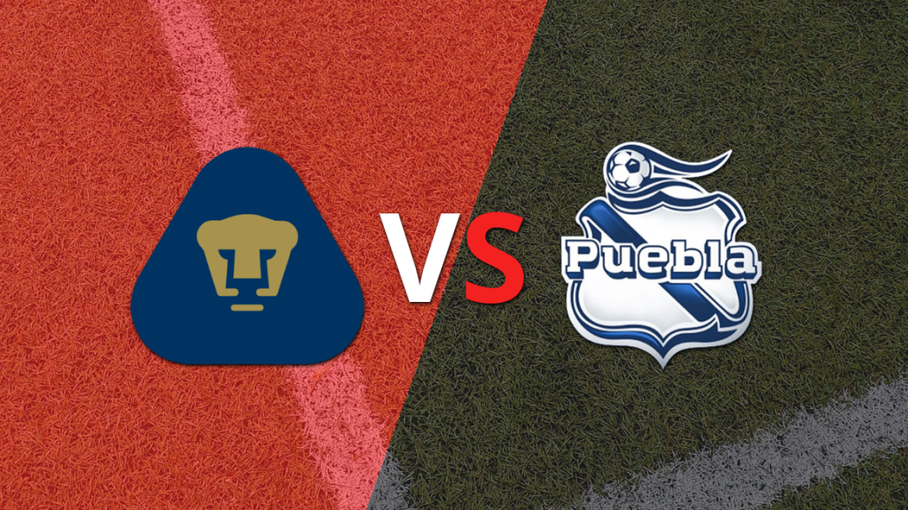 Puebla perdió 1-0 ante Pumas UNAM