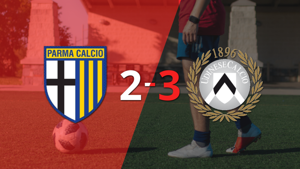 Con doblete de Florian Thauvin, Udinese derrotó a Parma