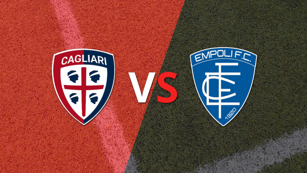 Empoli domina y gana con un sólido 2-0 a Cagliari