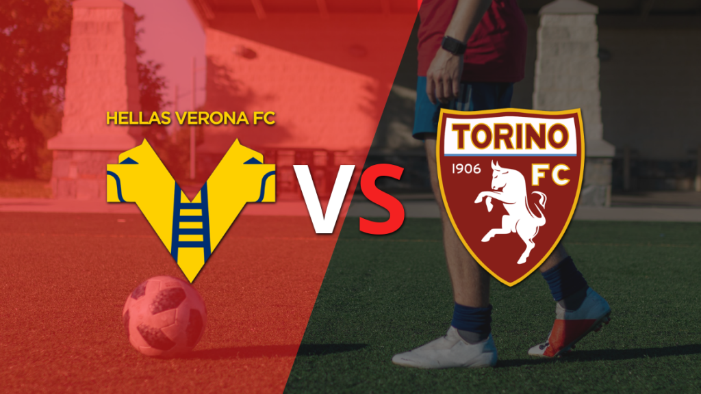 Torino consigue emocionante triunfo sobre Hellas Verona por 3 a 2