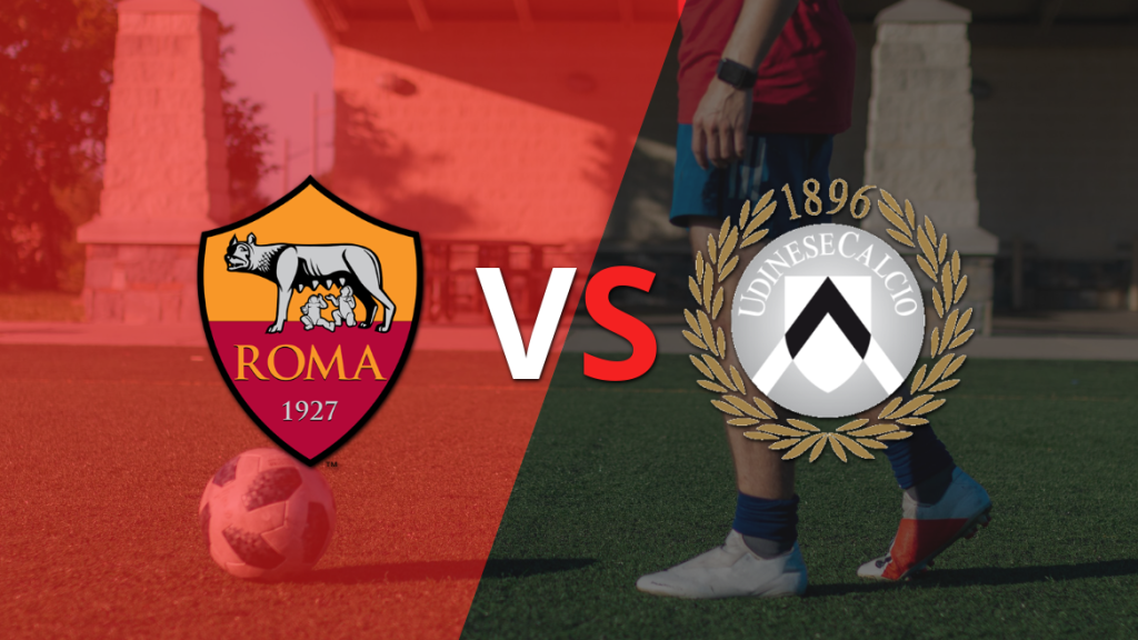 Goleada de Roma 3 a 0 sobre Udinese