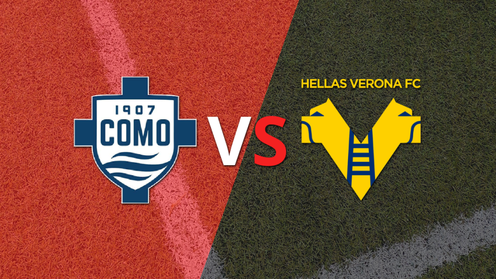Como 1907 gana 3-2 a Hellas Verona con doblete de Patrick Cutrone