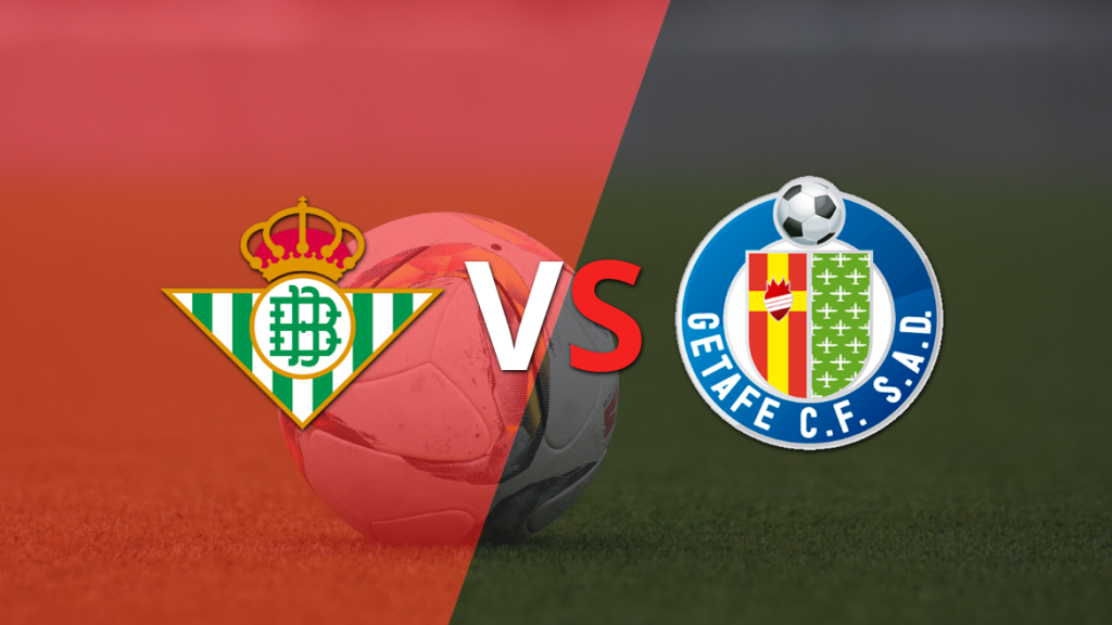 Giovani Lo Celso marca un doblete en la victoria 2-1 de Betis ante Getafe