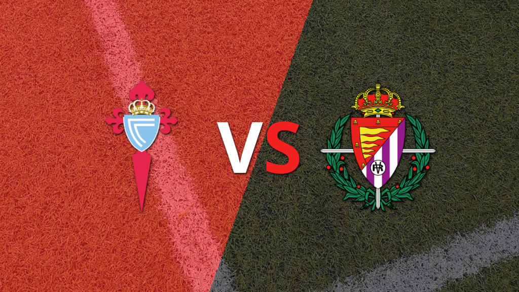 Con muchos goles, Celta derrotó 3-1 a Valladolid