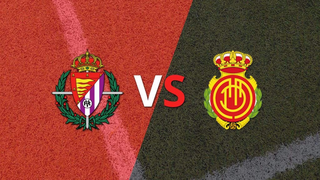 Valladolid se quedó con las manos vacías ante Mallorca y perdió por 2 a 1 tras un gol agónico