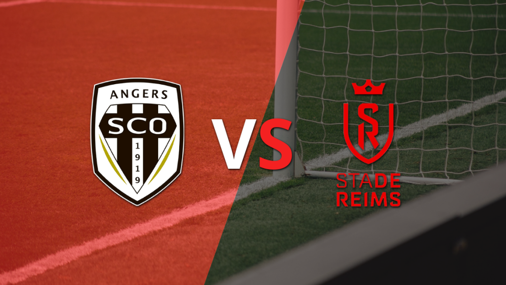 Angers no pudo resistir el juego de Stade de Reims, que logró imponerse por 3 a 1