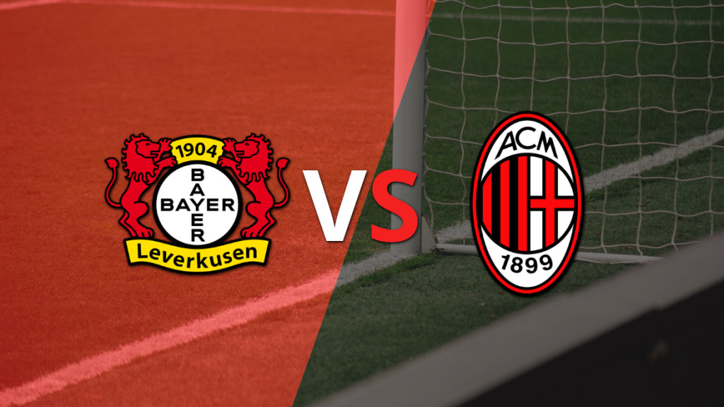 Apretada victoria de Bayer Leverkusen frente a Milan