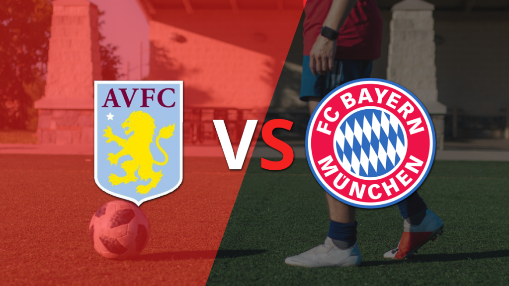 Aston Villa derrotó 1-0 a Bayern Múnich con un gol de Jhon Durán
