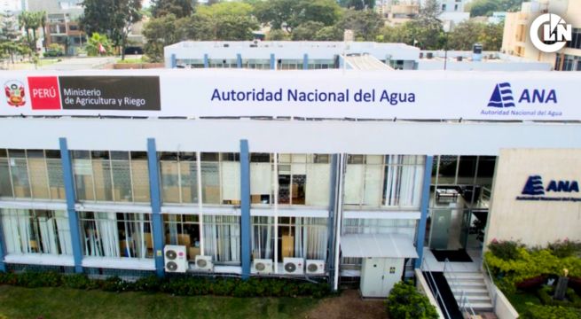 Gobierno declara en reorganización a la Autoridad Nacional del Agua: “Se han evidenciado debilidades”