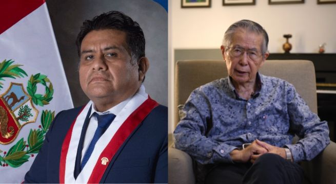 Congresista Juan Burgos propone declarar duelo nacional por muerte de Alberto Fujimori