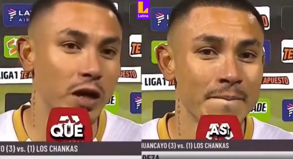 Jean Deza al borde de las lágrimas: “¿Por qué desperdicié tanto tiempo mi talento?”